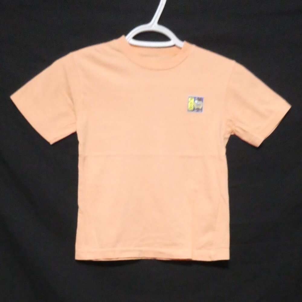 Kids Casual Peach Short Sleeve Tee / T-Shirt